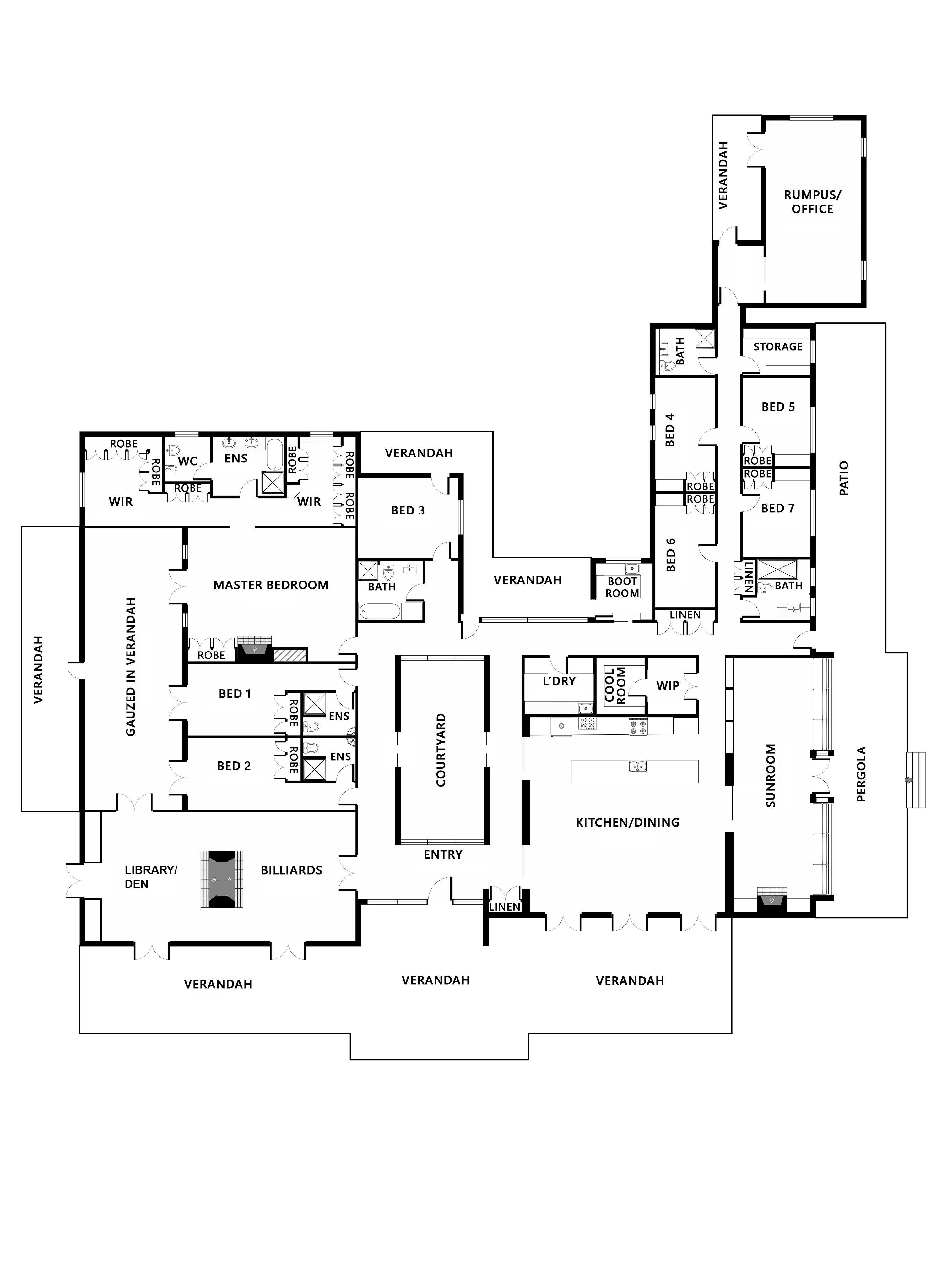 Redbank Estate Floorplan
